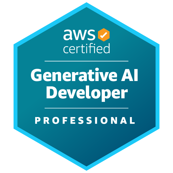 AWS Generative AI Developer – Professional