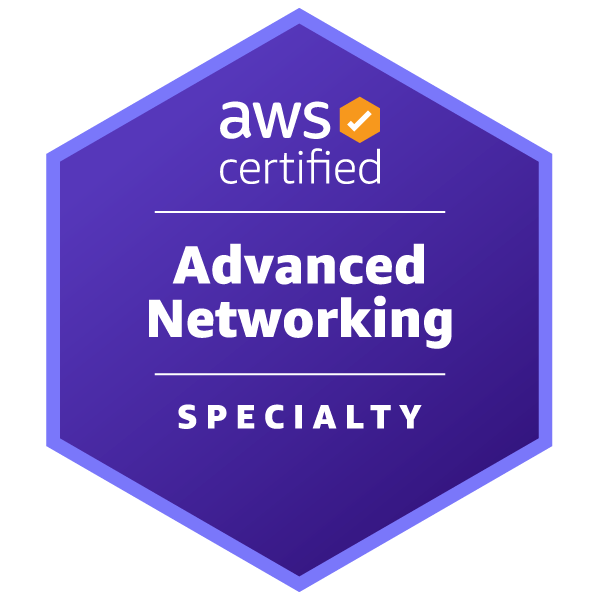 AWS Advanced Networking – Specialty