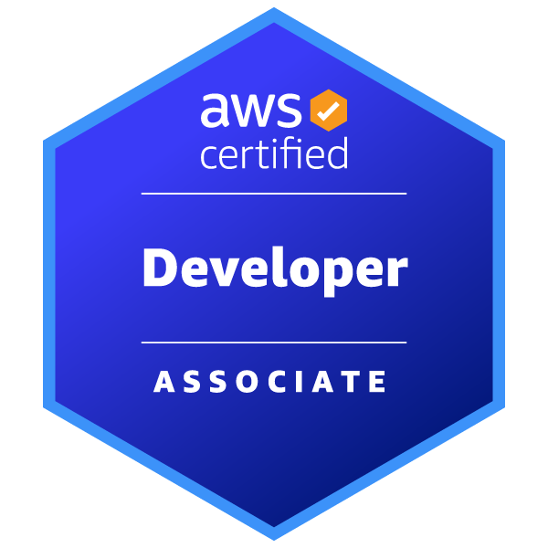 AWS Developer – Associate