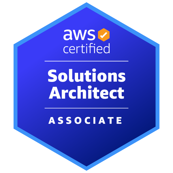 AWS Solutions Architect – Associate