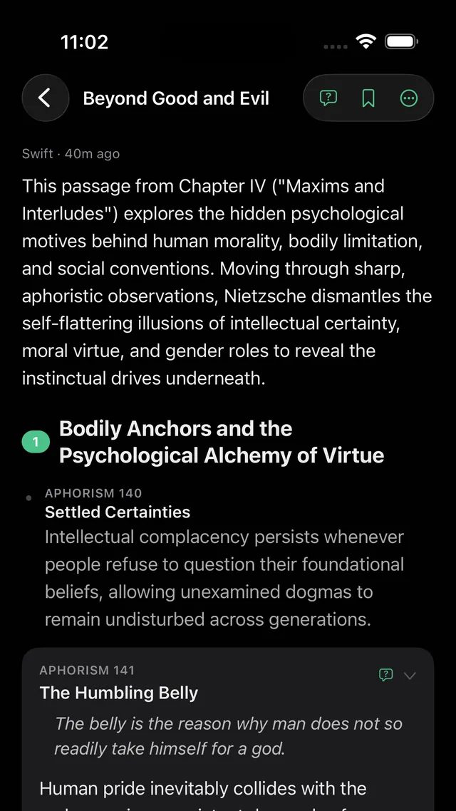 Wortree: Reader
