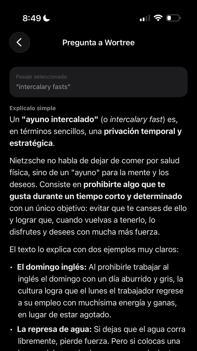 Wortree: Preguntas